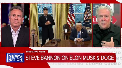 "STEVE BANNON ON NEWS NATION WITH CHRIS CUOMO FULL INTERVIEW"