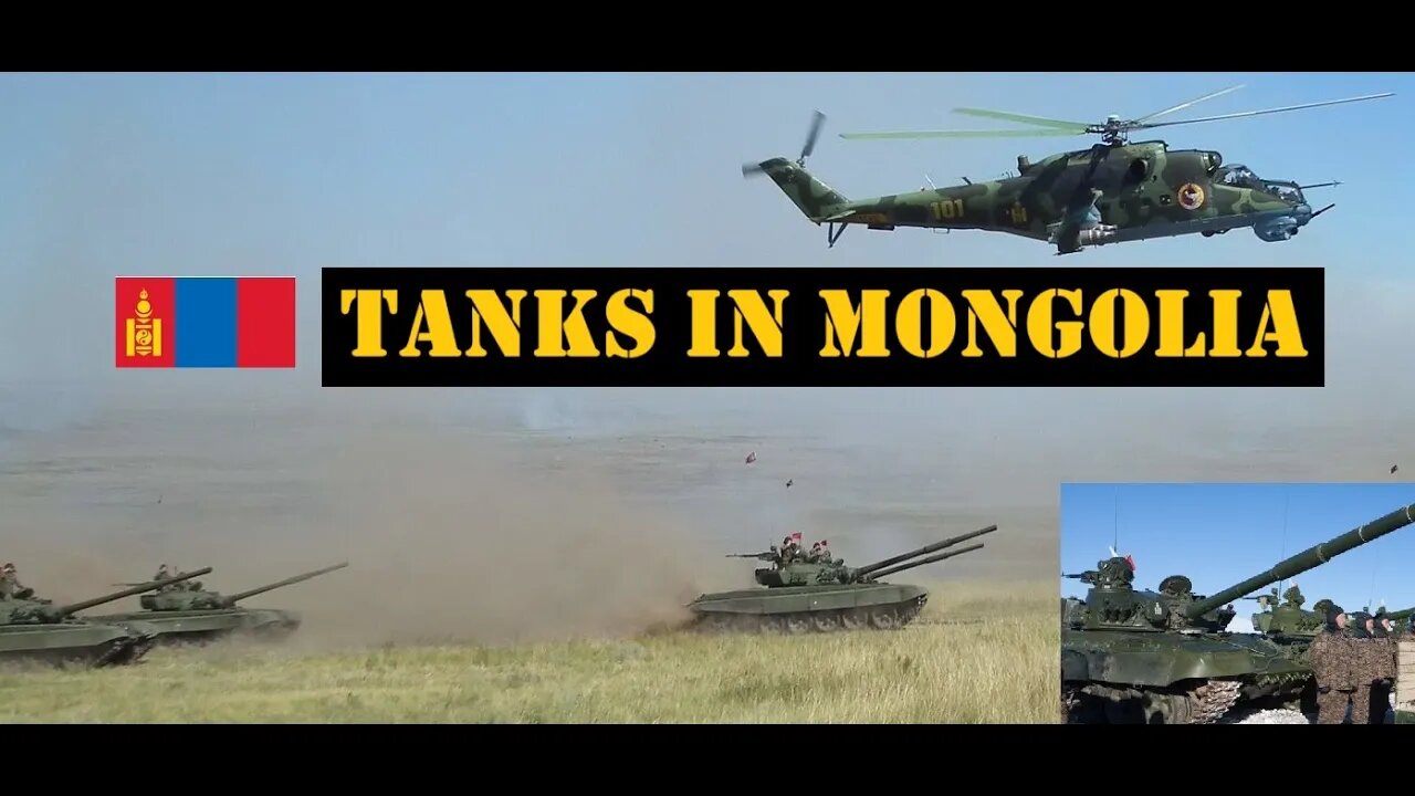 Tanks in MONGOLIA. How may tanks does Mongolia have as of 2025?