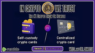 Self-Custody vs Centralized Crypto Card