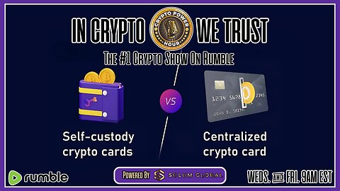 Self-Custody vs Centralized Crypto Card