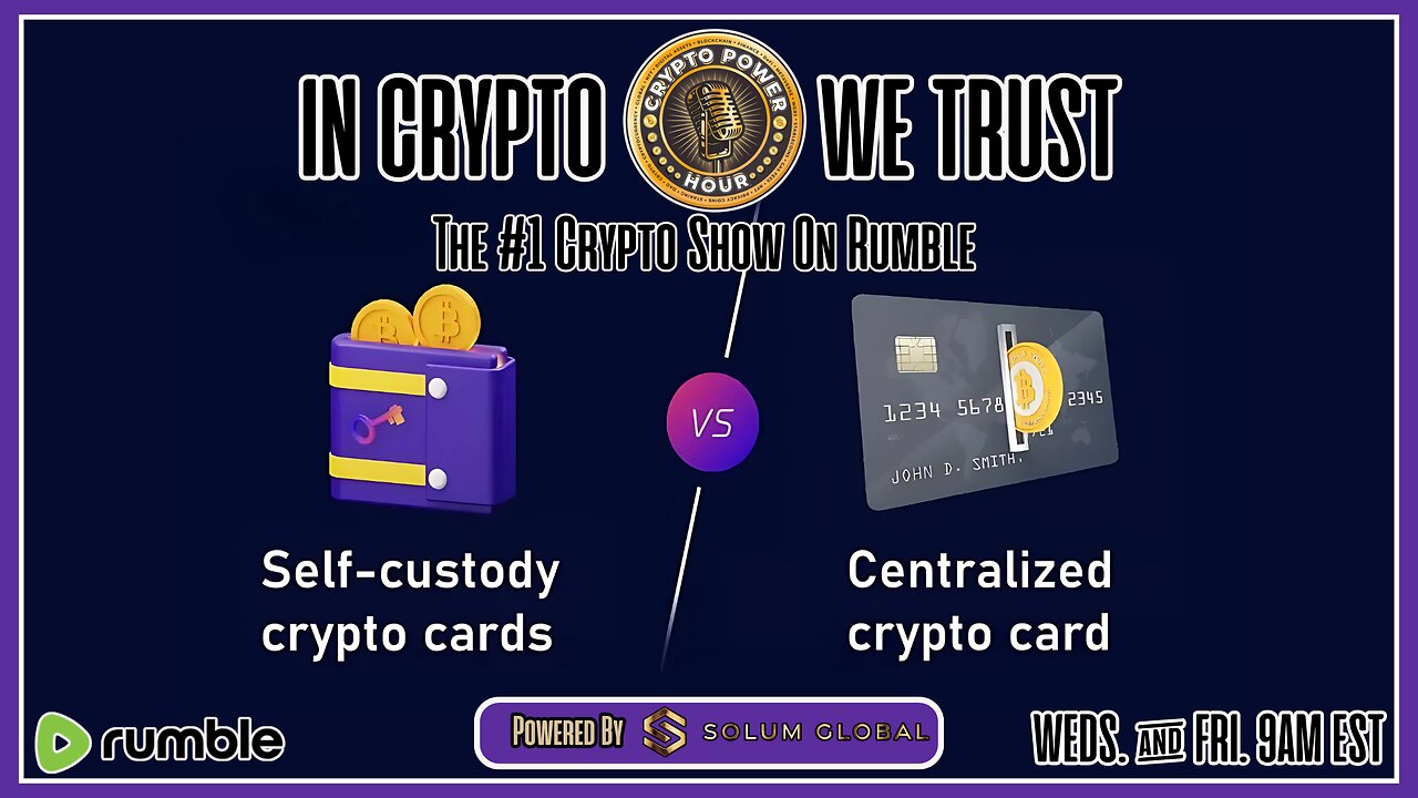 Self-Custody vs Centralized Crypto Card