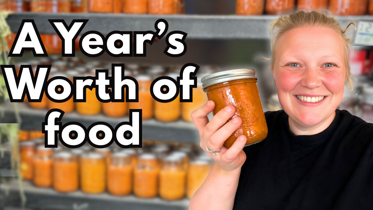 Canning A Years Supply of Tomatoes For A Family of 4 (+ Growing Tips)