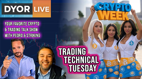 Day Trading Technical Tuesday - Bitcoin, Crude, Dollar, Nasdaq and more