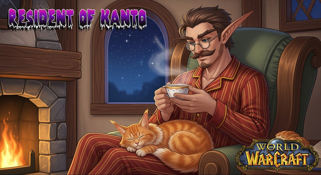 World of Warcraft: Cozy Stream