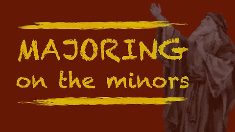 Majoring on the Minors: Micah, Power & Injustice