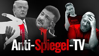 Anti-Spiegel-TV Folge 86: Trump verhandelt mit Putin, aber die EU will Truppen schicken