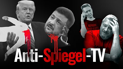 Anti-Spiegel-TV Folge 86: Trump verhandelt mit Putin, aber die EU will Truppen schicken