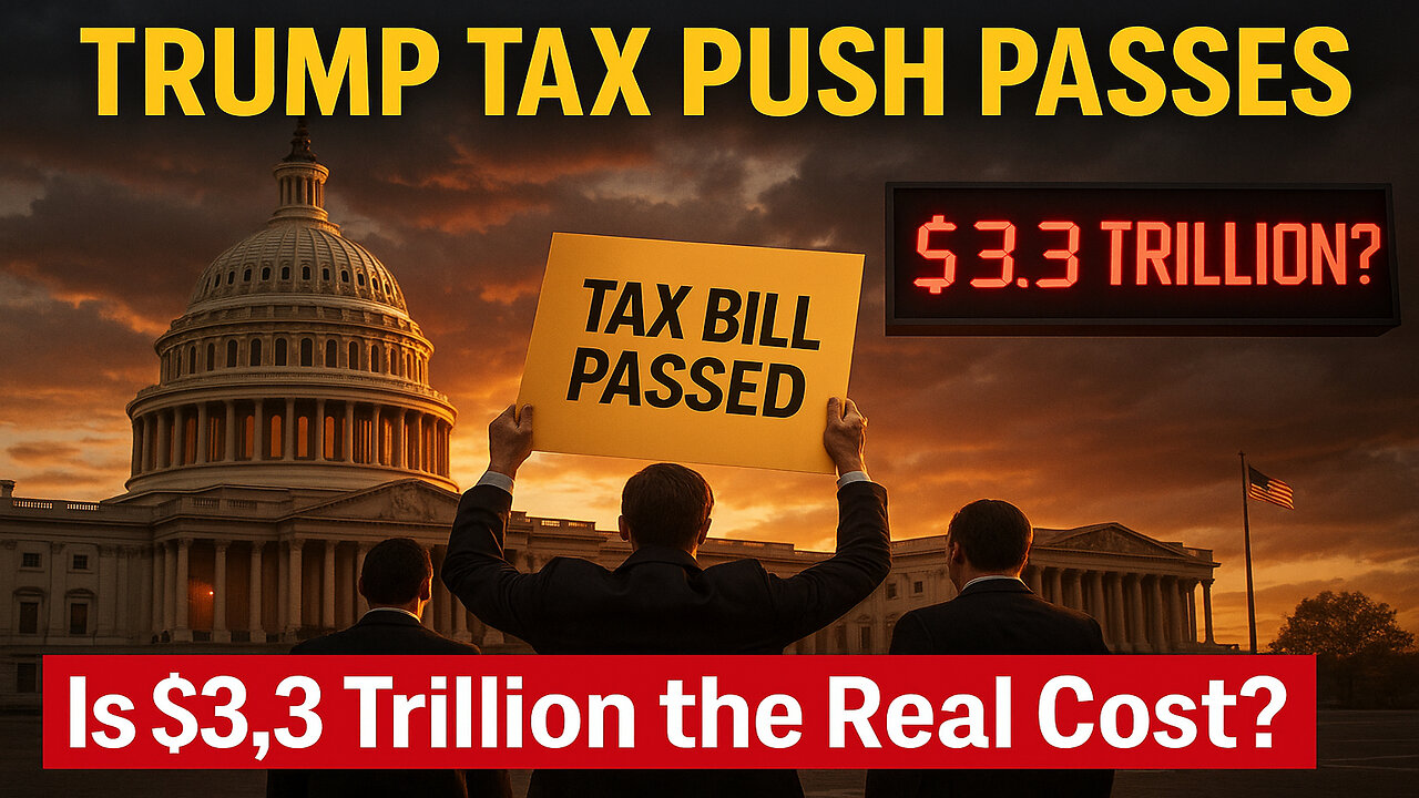 Senate Shocks America With Giant Tax Cut Move!