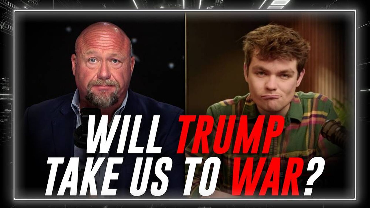 Nick Fuentes & Alex Jones Debate