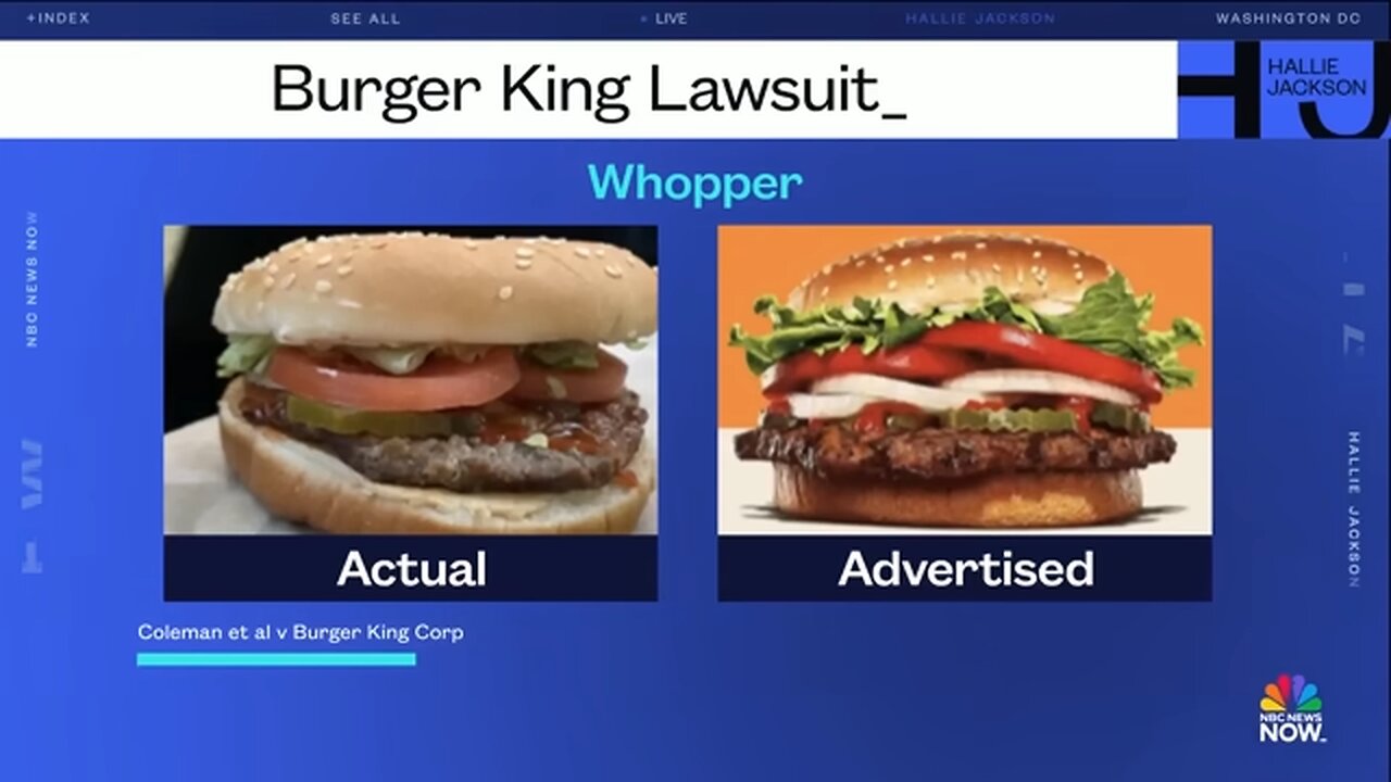 Whopper ruling: Judge allows lawsuit over Burger King ads to move forward
