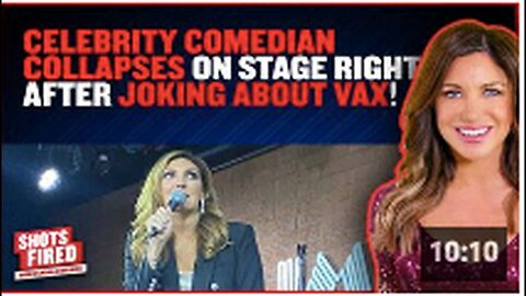 "Renowned Comedian Collapses Onstage After Vaccine Joke!"