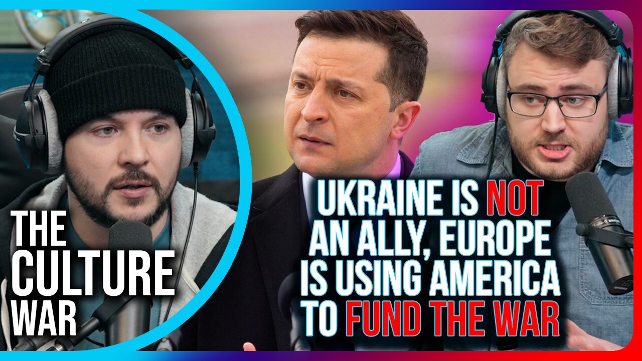 Ukraine Is NOT An Ally, Europe Is USING America To Fund The War