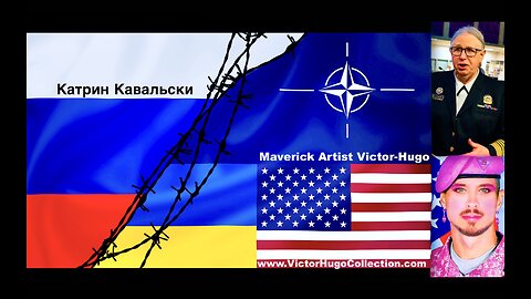 Russia USA NATO Evil Culture War Victor Hugo Катрин Кавальски Russian Woman Shocked By USA Depravity