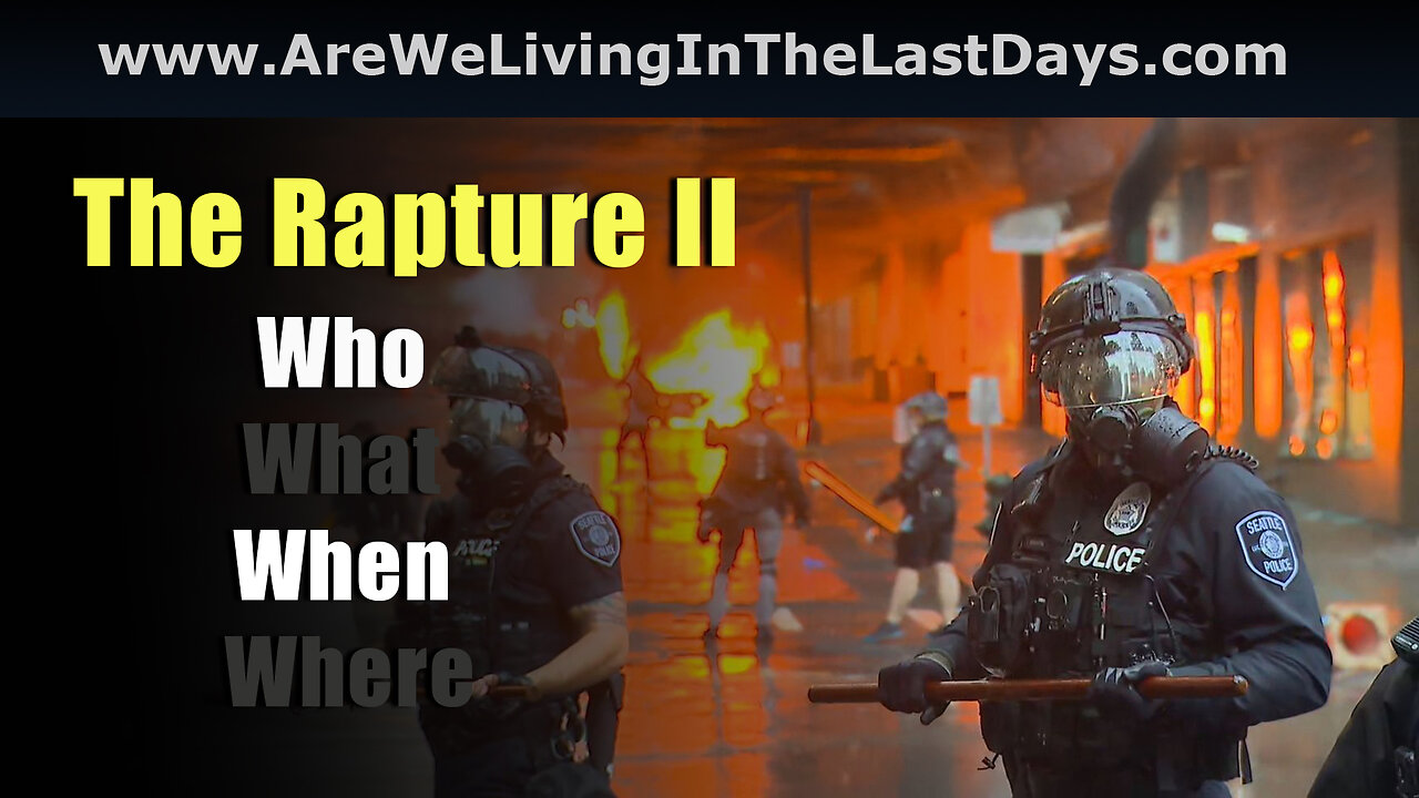 Closed Caption Episode 170: The Rapture II. Who And When