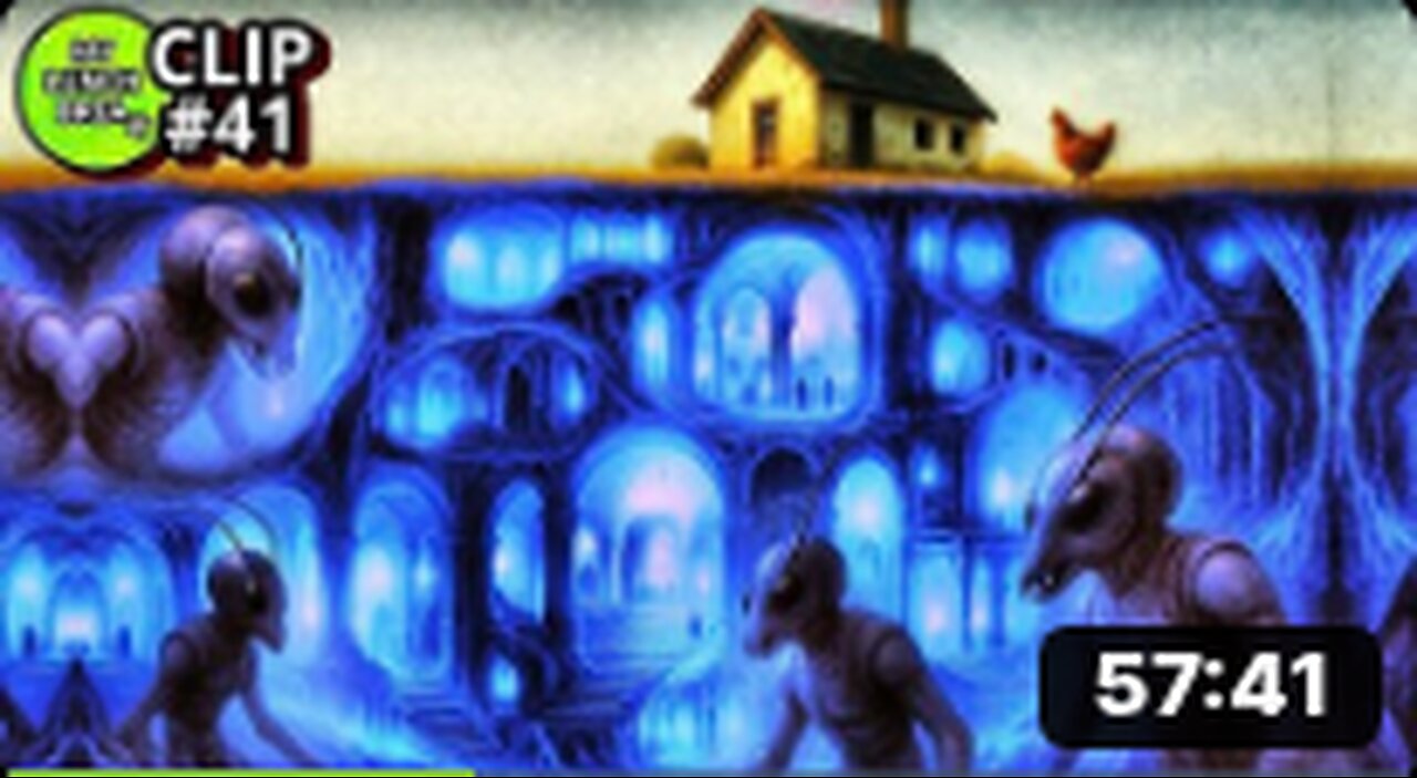 18 Levels Under Ground?