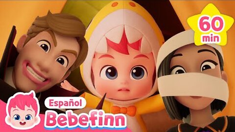 Especial Tenebroso para Halloween | Canciones Infantiles | Bebefinn en español