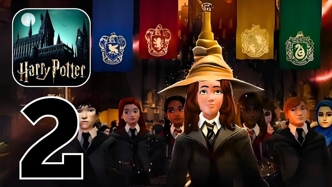 Harry Potter: Hogwarts Mystery - Gameplay Walkthrough | Part 2 (Android, iOS)