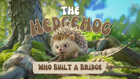 🌟 Discover the Magic of "The Hedgehog’s Whisper" – A Tale That’ll Warm Your Heart!