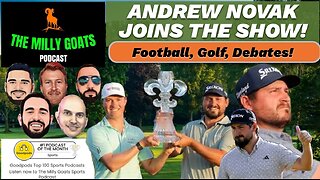 Andrew Novak (Legendary Guest) Joins to talk Football and Golf!