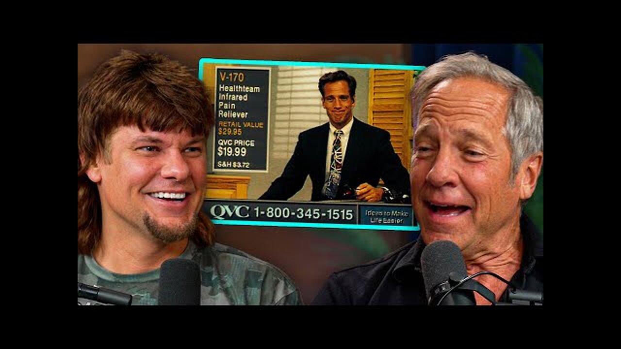 Mike Rowe Remembers His QVC Days