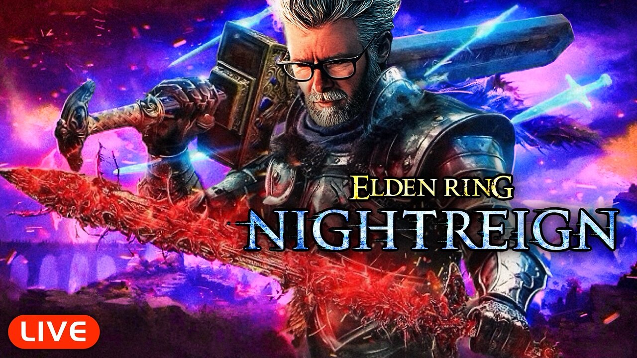 🔴LIVE - ELDEN RING NIGHT REIGN W/ CATDONG AND POGGERS
