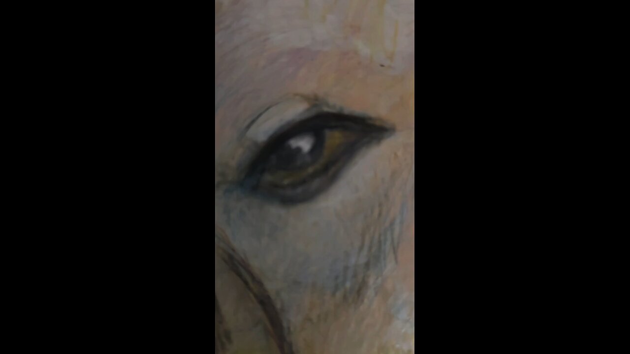 the surreal colorpencil art