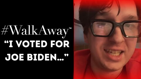 “I started to realize—leftists aren’t making any sense anymore…” #WalkAway Testimonial