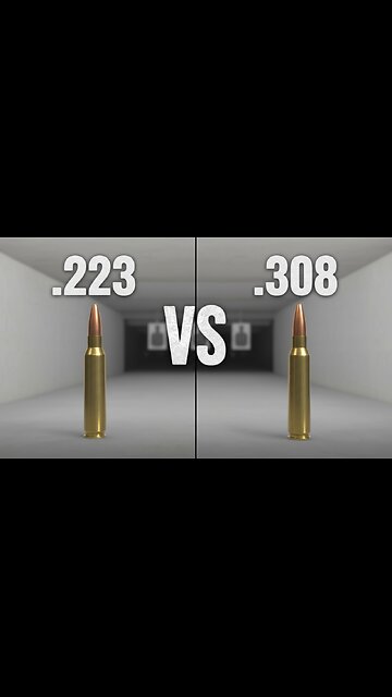Rifle Cartridge SHOWDOWN .223 vs .308