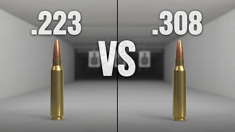 Rifle Cartridge SHOWDOWN .223 vs .308