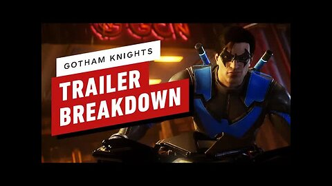 Gotham Knights - The Court of Owls Explained _ DC FanDome 2021