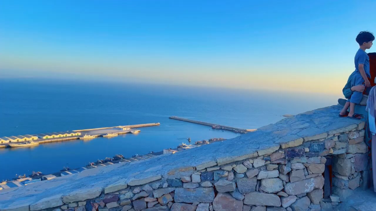 Agadir Oufla ~ Magical city from above