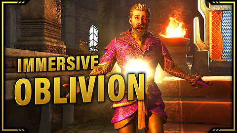 Oblivion Remastered - Day 44 | Hardcore Adventures | Immersive Full Game Playthrough