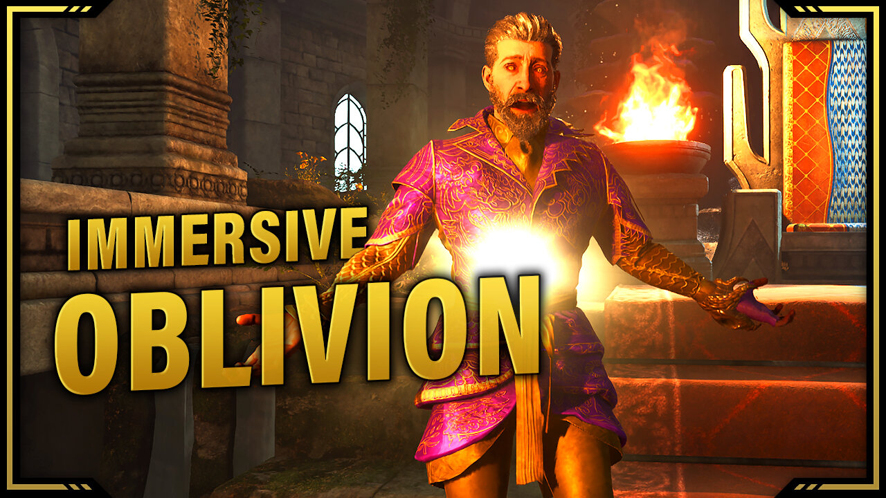 Oblivion Remastered - Day 44 | Hardcore Adventures | Immersive Full Game Playthrough