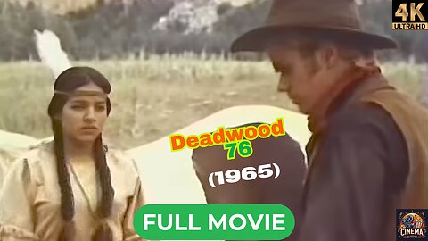Deadwood 76 (1965) | Billy the Kid | Western, Cowboy | 4K Full Movie
