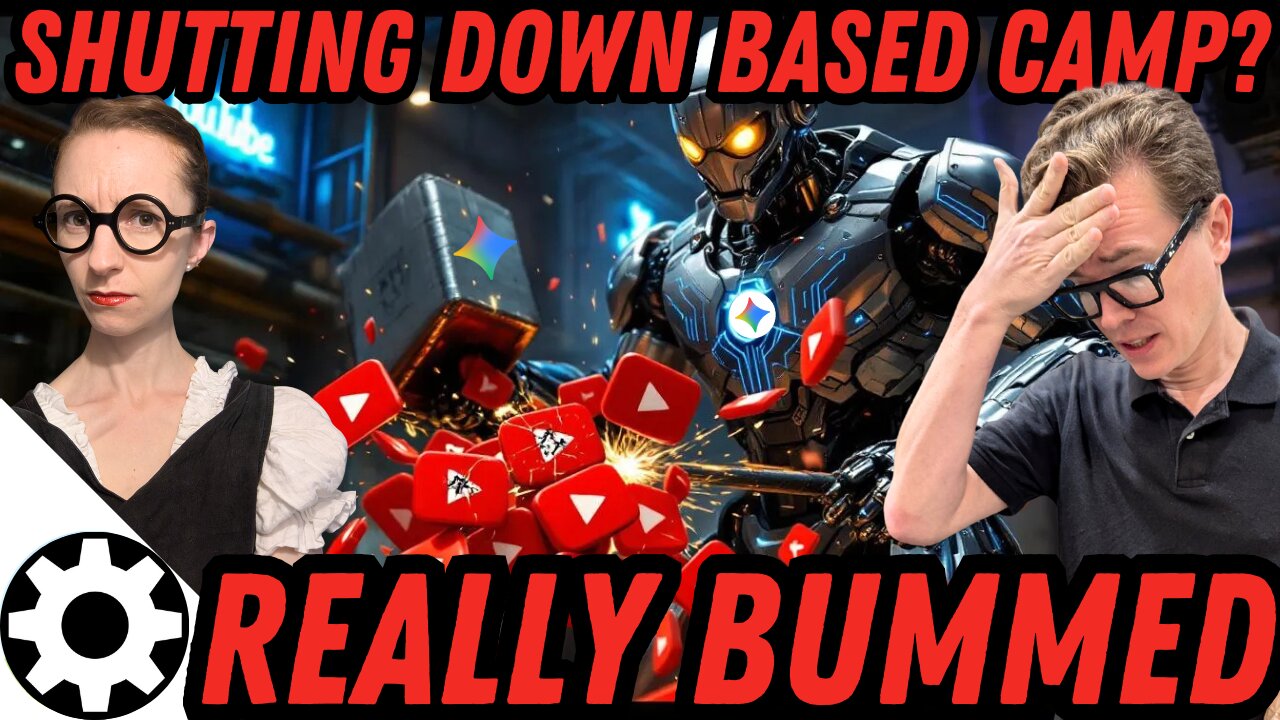 We May Have to Shut Down the Channel: Not Sure What to Do