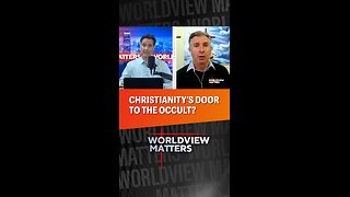 🚪Christianity’s Door To The Occult?