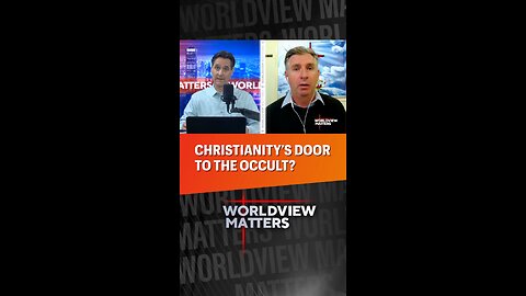 🚪Christianity’s Door To The Occult?