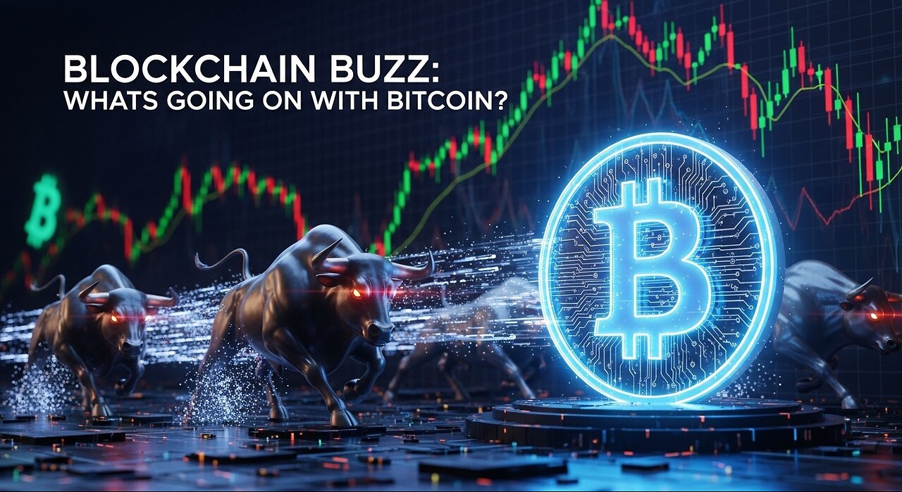 Blockchain Buzz Episode 3, What is going on with Bitcoin?