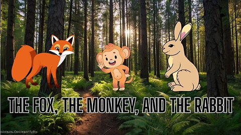 The Fox, the Monkey, and the Rabbit