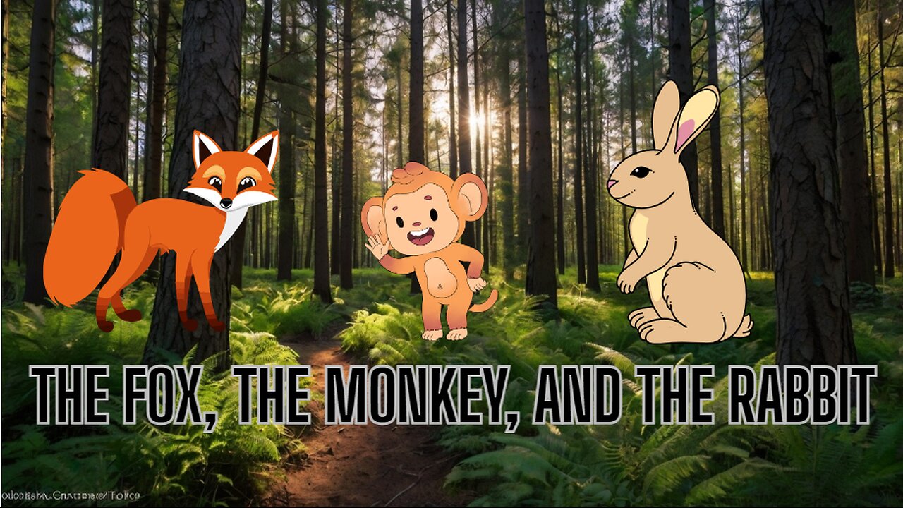 The Fox, the Monkey, and the Rabbit