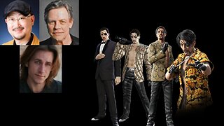 Video Game Voice Comparison- Goro Majima (Yakuza)