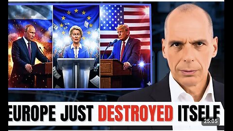 Russia's Response Shocks Europe as the EU's $105 Billion Asset Seizure Backfires | Yanis Varoufakis
