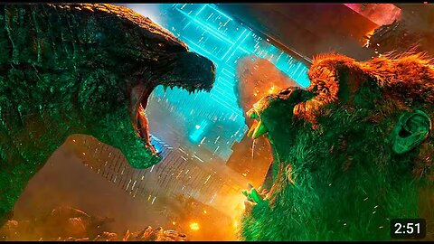 Godzilla vs kong...best fighting scene 🔥🔥