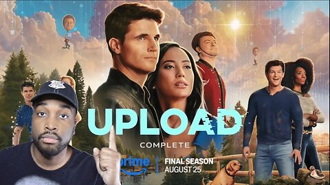 UPLOAD SEASON 4 TRAILER | Ghost Reacts