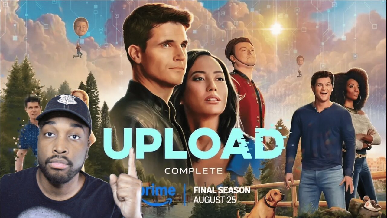 UPLOAD SEASON 4 TRAILER | Ghost Reacts