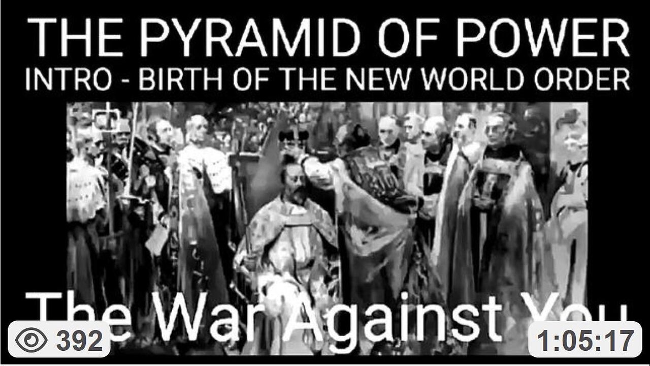 Intro to the Birth of the New World Order Part 1. How the Globalist Cabal Rules the Deep State