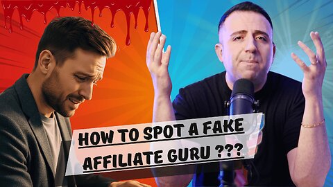 Fake Affiliate Gurus Exposed: What They Won’t Tell You