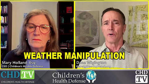 WEATHER Manipulation - Tests Reveal "Contrails" Are Actually Artificial Clouds