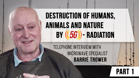Telephone Interview with microwave specialist Barrie Trower (Part 1) | www.kla.tv/14256