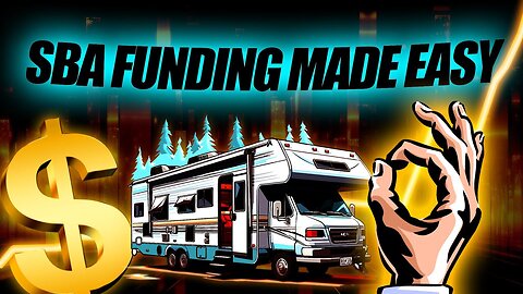 RV Park Financing Using the SBA Loan Program